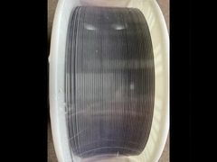 A restauração térmica da peça do fio do pulverizador da liga da base do ferro dos SS 304 Resurface